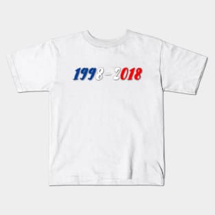 1998-2018 Equipe de France "Champions du Monde" football Kids T-Shirt